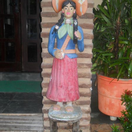 ז'יז'וקה דה ז'ריקואקוארה Suites Maria Bonita Jeri מראה חיצוני תמונה