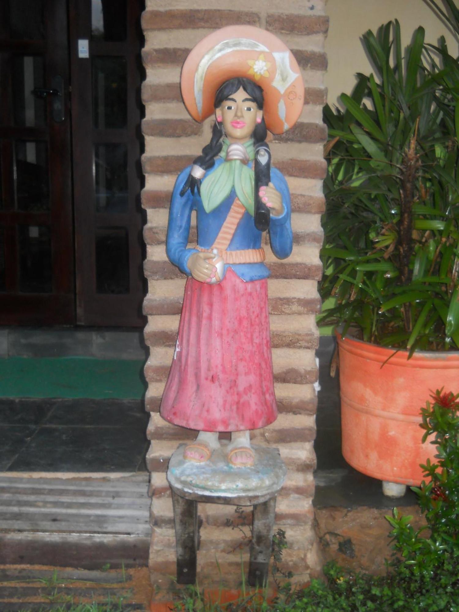ז'יז'וקה דה ז'ריקואקוארה Suites Maria Bonita Jeri מראה חיצוני תמונה