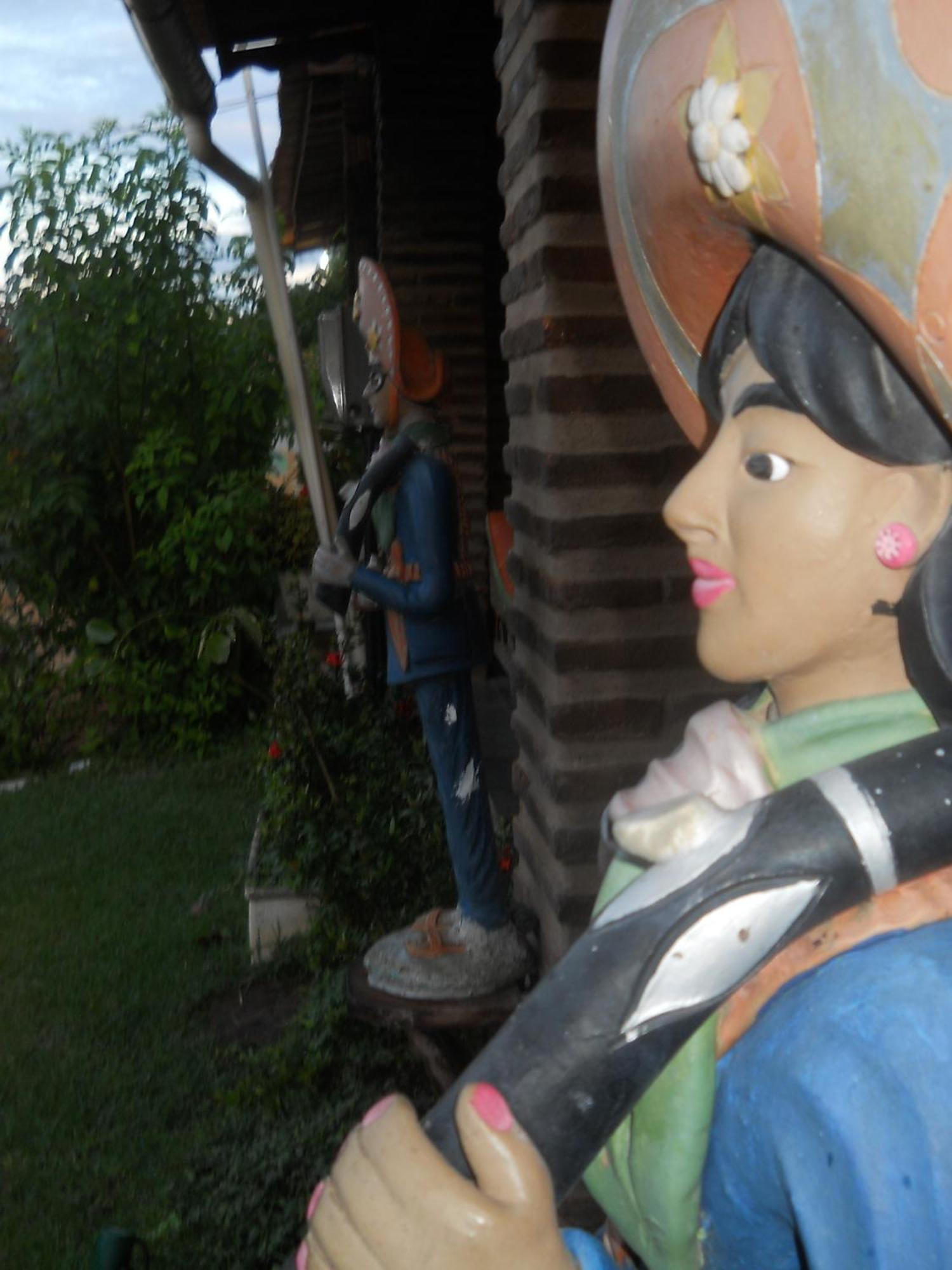 ז'יז'וקה דה ז'ריקואקוארה Suites Maria Bonita Jeri מראה חיצוני תמונה
